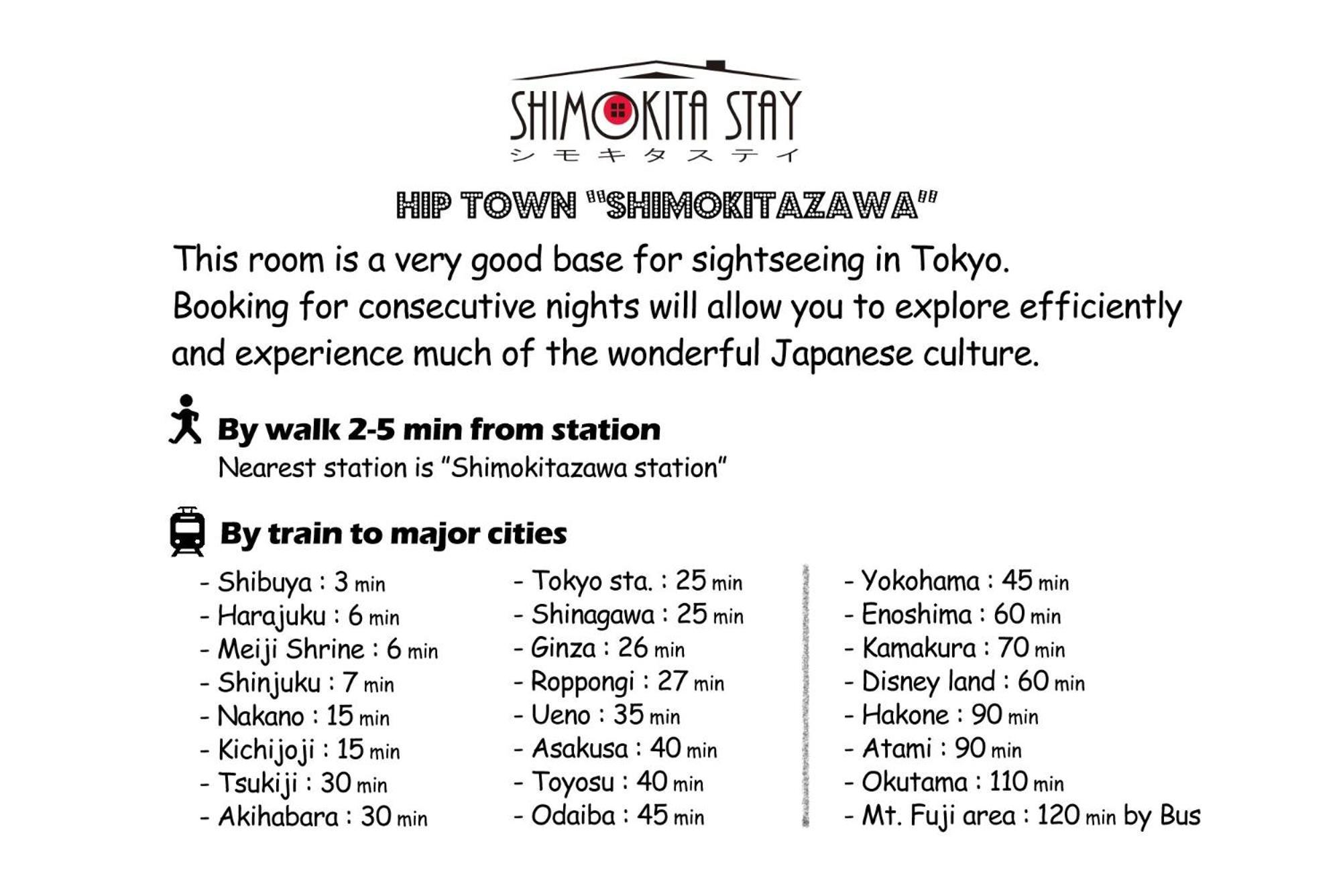 טוקיו Kitazawa Cs House / Vacation Stay 76588 מראה חיצוני תמונה